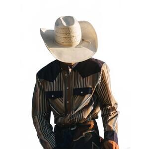 NEW SCHAEFER OUTFITTER grandstand cotton shirt in waco